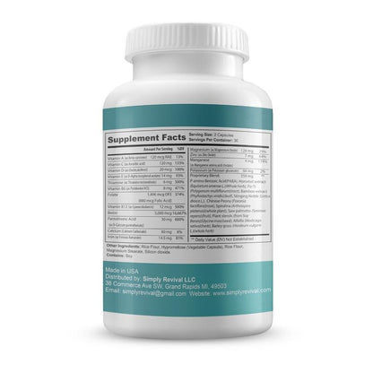 Veralis Natural DHT Blocker