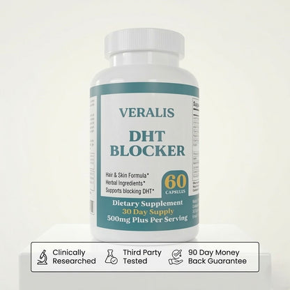Veralis Natural DHT Blocker