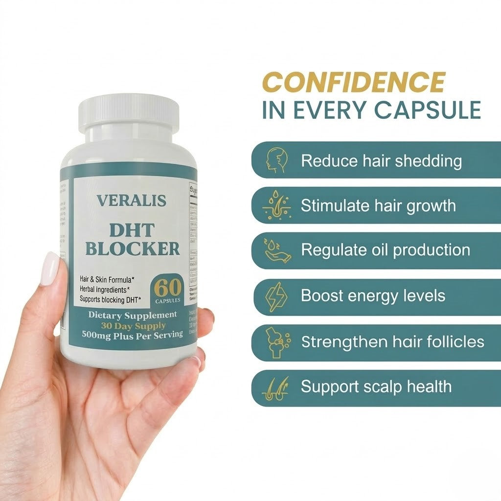 Veralis Natural DHT Blocker