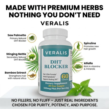 Veralis Natural DHT Blocker